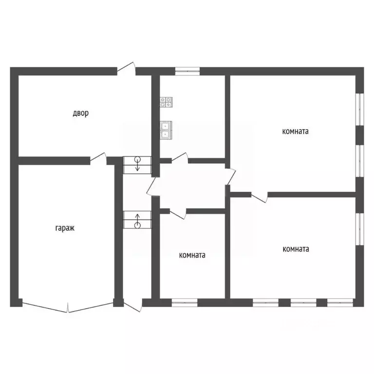 Дом в Нижегородская область, Навашино ул. Кирова, 15 (75 м) - Фото 1