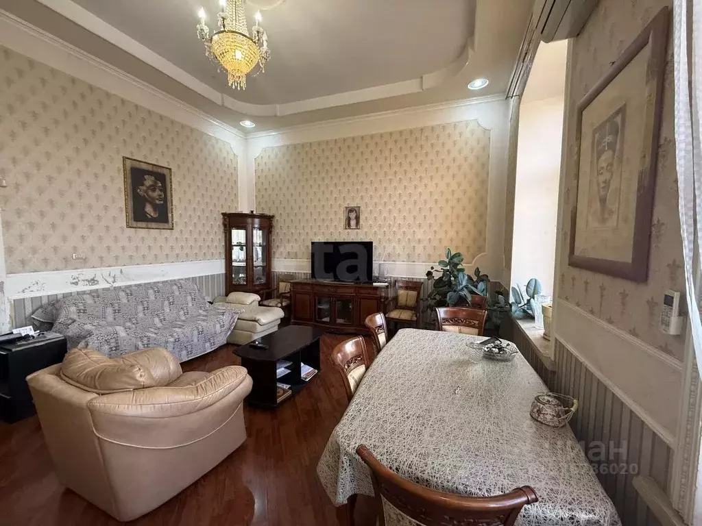 4-к кв. Астраханская область, Астрахань ул. Анри Барбюса, 11 (90.0 м) - Фото 2