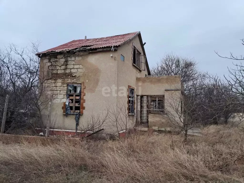 Дом в Крым, Симферопольский район, с. Трудовое, Экспресс СПК  (58 м) - Фото 0