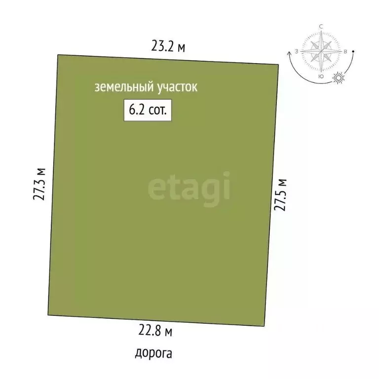 Участок в Архангельская область, Приморский муниципальный округ, ... - Фото 1