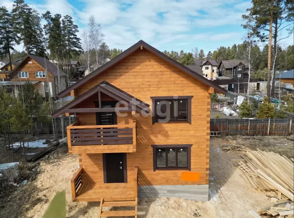 Дом в Иркутский муниципальный округ, рабочий посёлок Маркова, ... - Фото 1