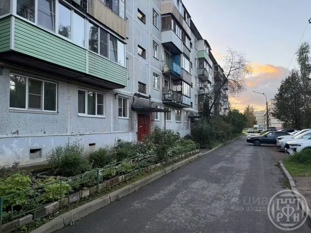 2-к кв. Ленинградская область, Отрадное Кировский район, Советская ... - Фото 1