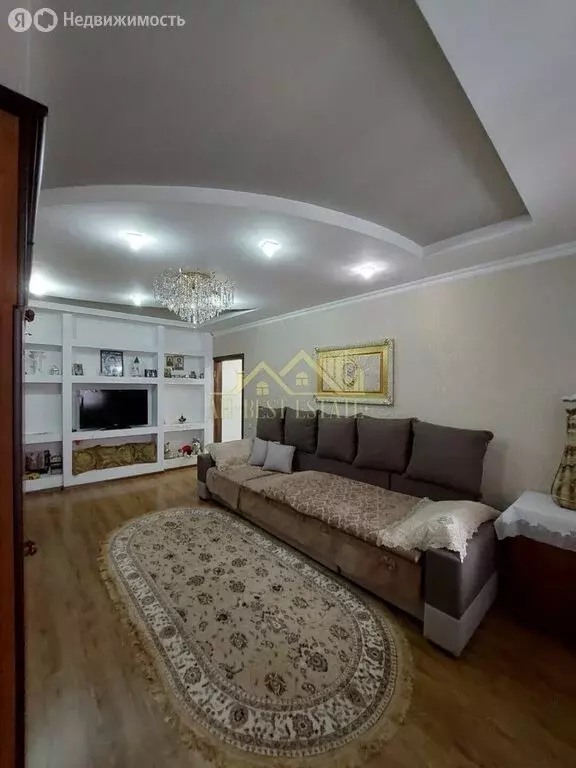 2-комнатная квартира: Владикавказ, улица Алихана Гагкаева, 5к7 (61.2 ... - Фото 1