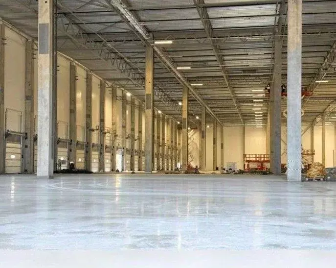 Склад в Ленинградская область, Всеволожский район, пос. Бугры ... - Фото 1