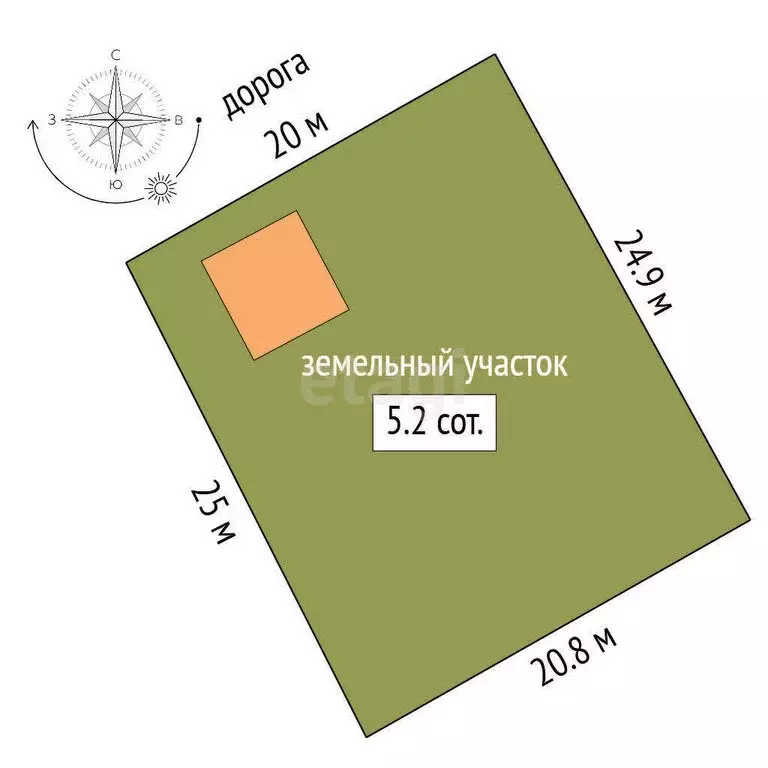 Дом в Тюменская область, Заводоуковский муниципальный округ (12 м) - Фото 1