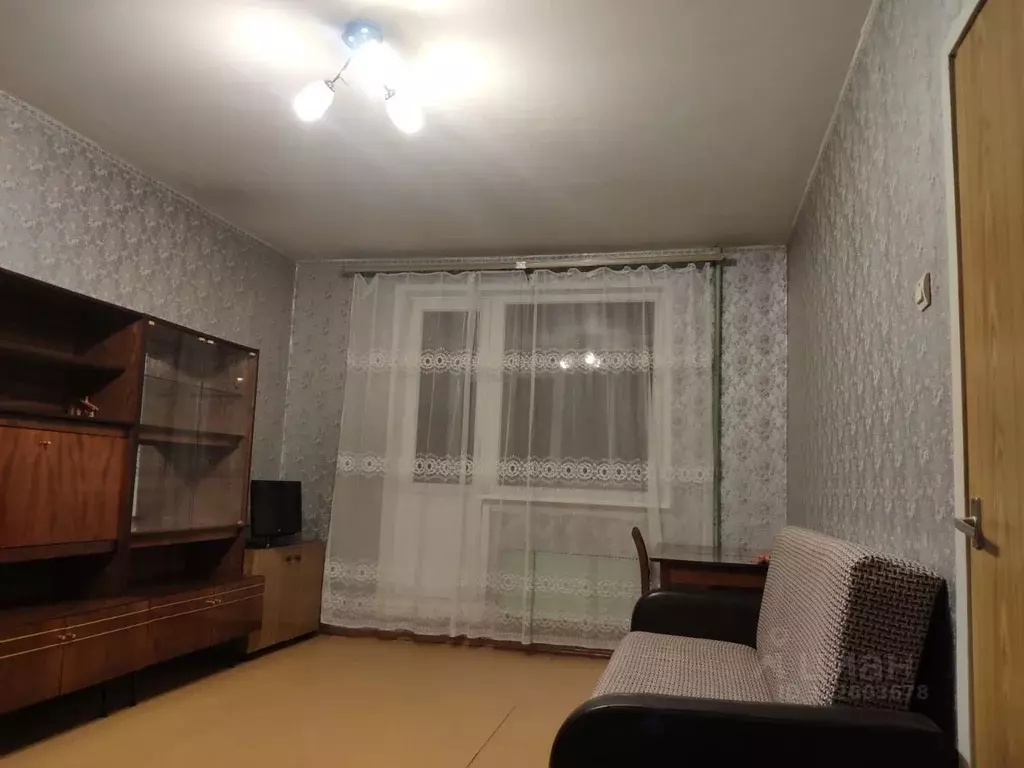 1-к кв. Ярославская область, Ярославль Ленинградский просп., 88/23 ... - Фото 1