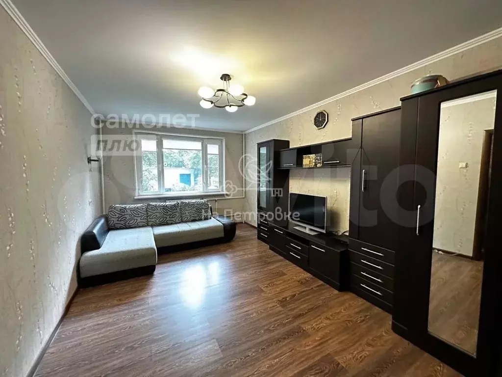 1-к. квартира, 37,9 м, 1/22 эт. - Фото 1