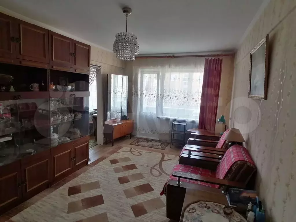 2-к. квартира, 45 м, 3/5 эт. - Фото 1