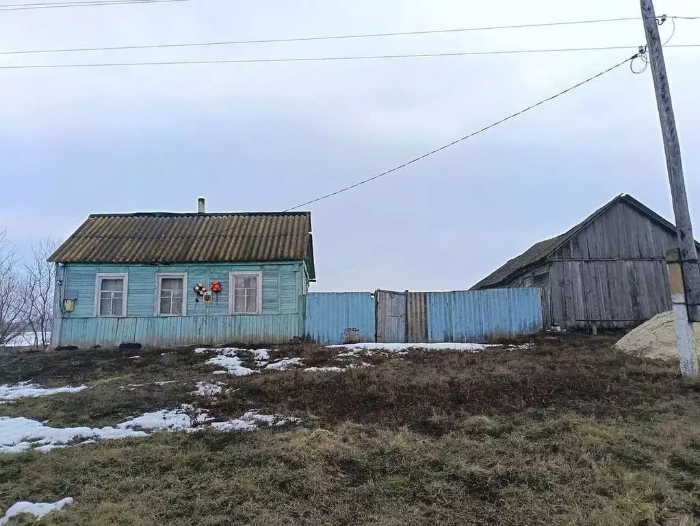 Дом в Курская область, Солнцевский район, Бунинский сельсовет, д. 2-е ... - Фото 2