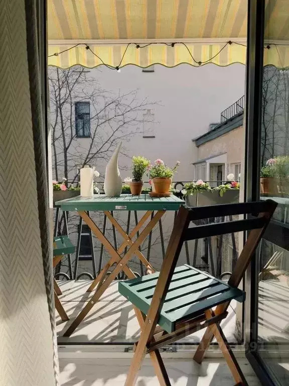 Студия Санкт-Петербург Коломенская ул., 3 (30.0 м) - Фото 0