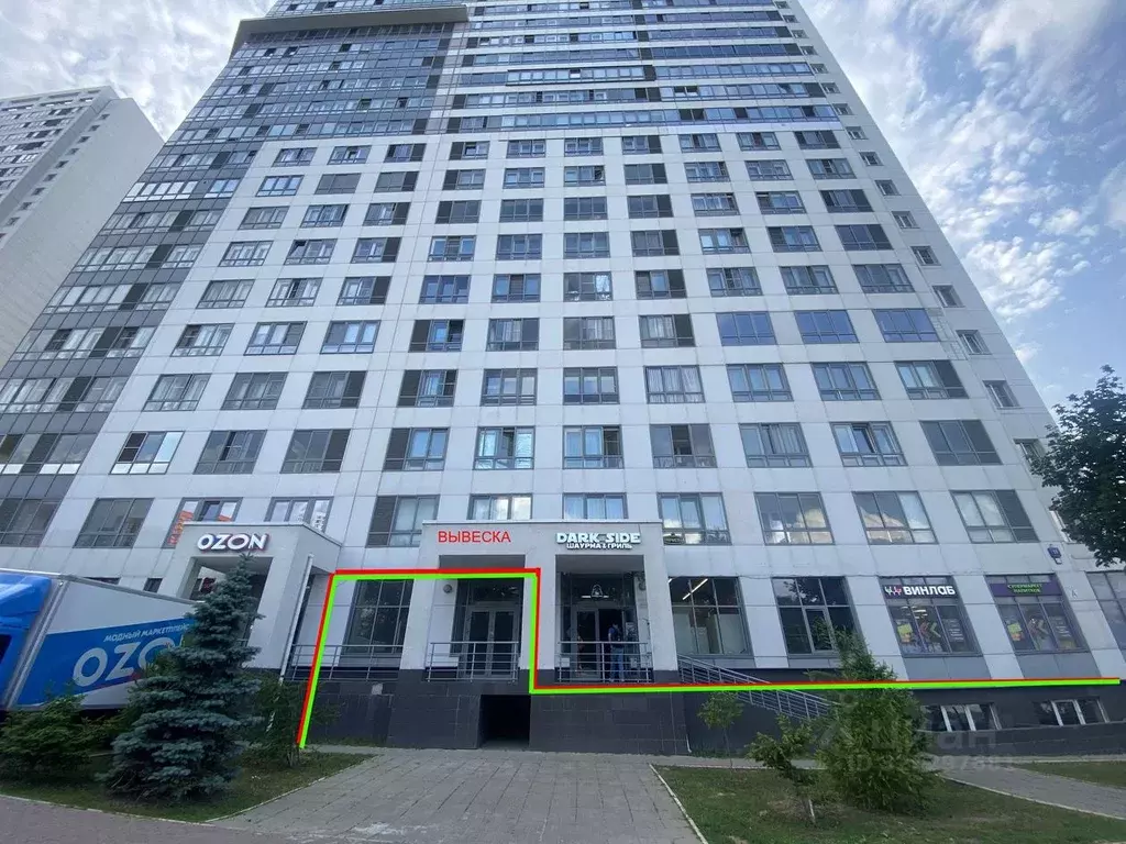 Помещение свободного назначения в Москва 1-й Нагатинский проезд, 11к1 ... - Фото 2