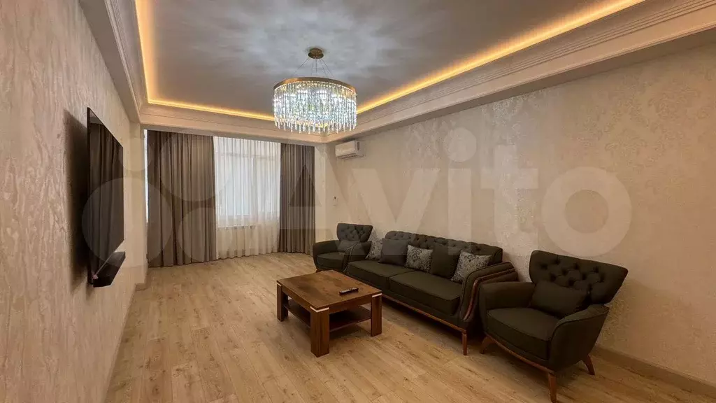 4-к. квартира, 131 м, 6/12 эт. - Фото 0