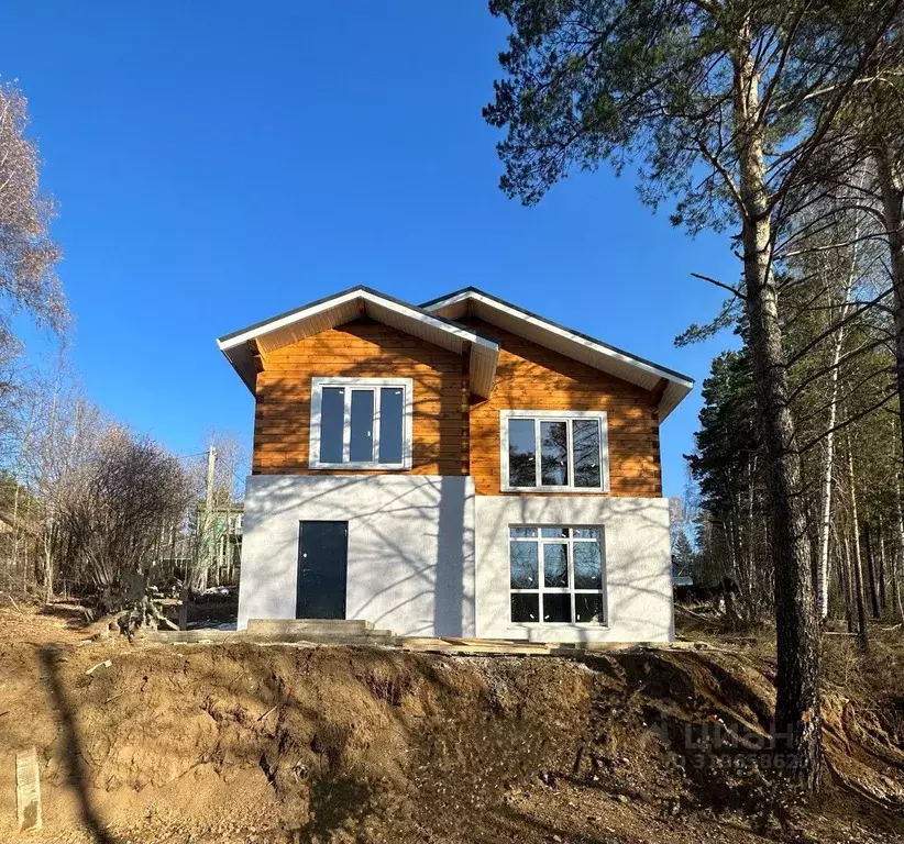 Дом в Иркутская область, Иркутский муниципальный округ, Маркова рп, ... - Фото 1