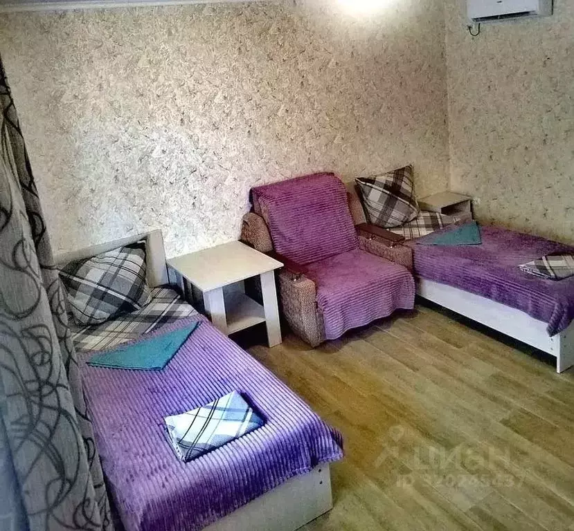 Комната Краснодарский край, Темрюкский район, Голубицкое с/пос, ... - Фото 1