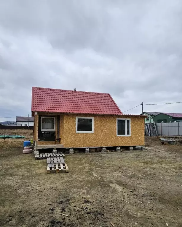 Дом в Мурманская область, Кольский район, Кильдинстрой городское ... - Фото 0