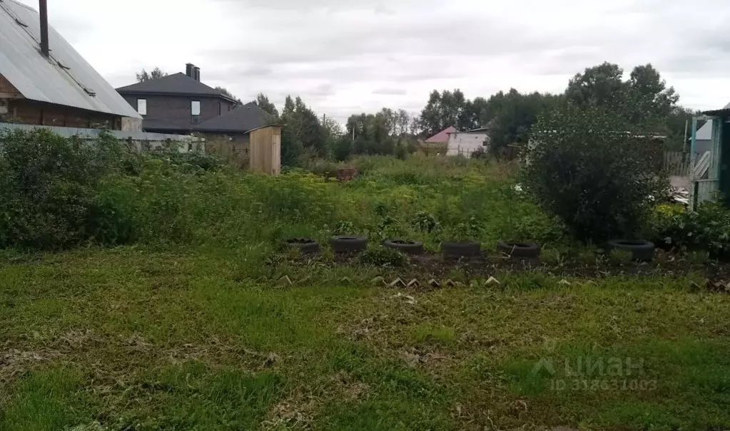Участок в Башкортостан, Уфимский район, с. Миловка Советская ул. (10.0 ... - Фото 1
