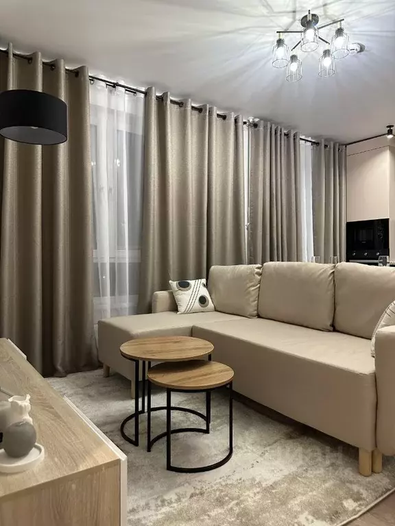 2-к кв. Москва ул. Сокольнический Вал, 1 (60.0 м) - Фото 1