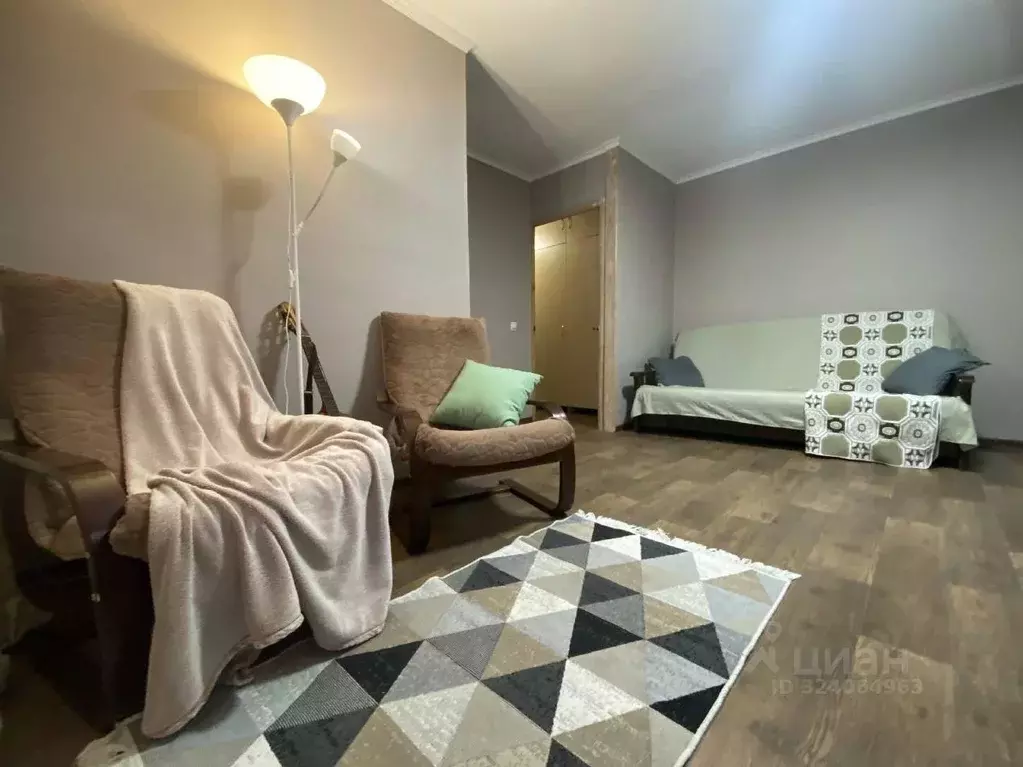 2-к кв. Воронежская область, Воронеж ул. Космонавтов, 54 (45.8 м) - Фото 1