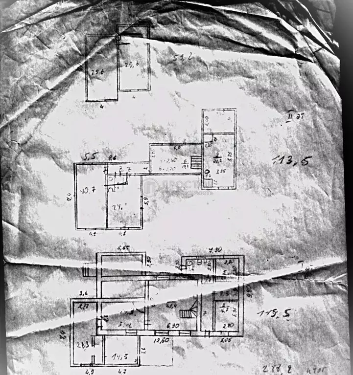 Дом в Московская область, Пушкино Звягино мкр, ул. Дзержинского, 18 ... - Фото 2