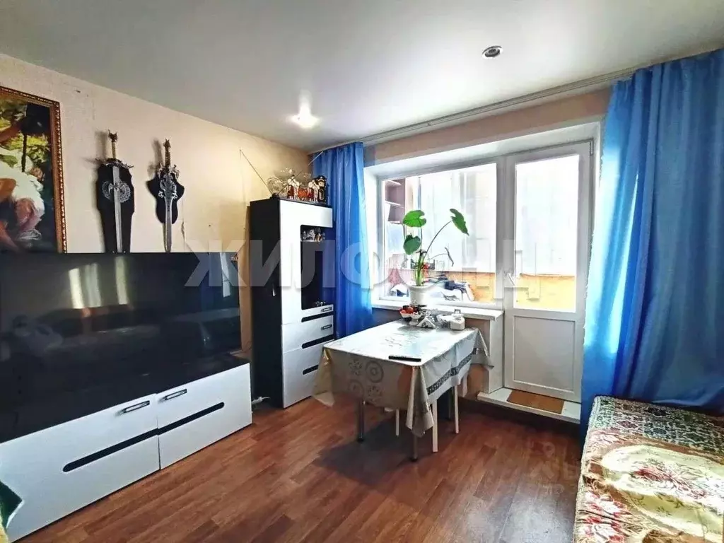 1-к кв. Новосибирская область, Новосибирск ул. Петухова, 103 (26.0 м) - Фото 0