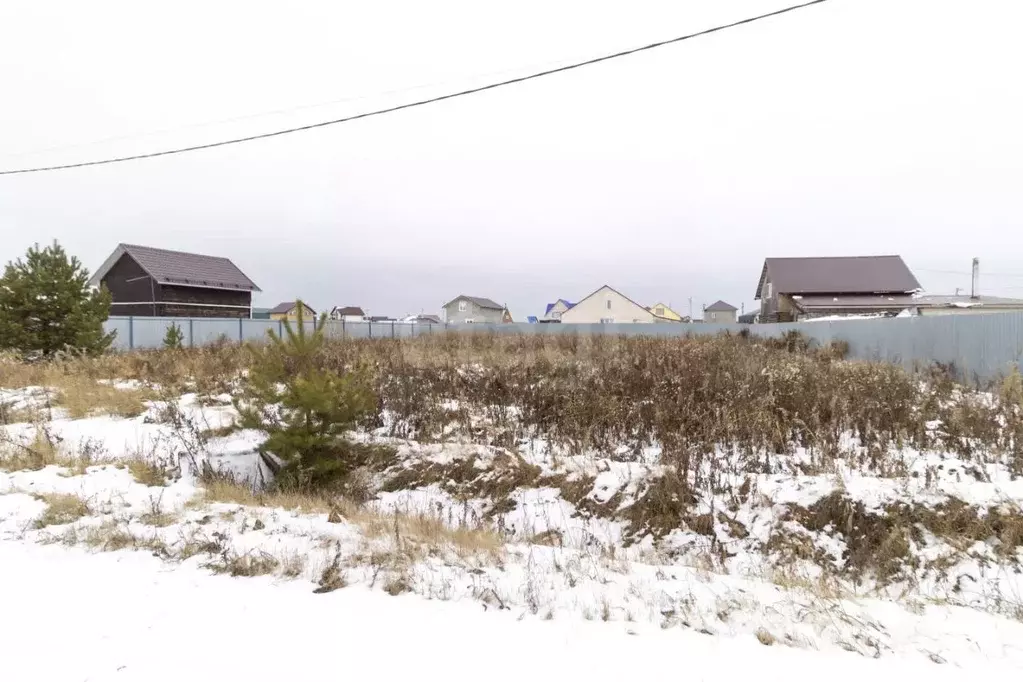 Участок в Тюменская область, Тюменский муниципальный округ, д. Елань ... - Фото 1