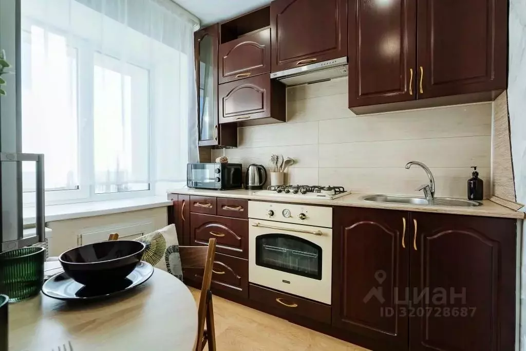 1-к кв. Башкортостан, Уфа ул. Салавата, 19/1 (35.0 м) - Фото 2