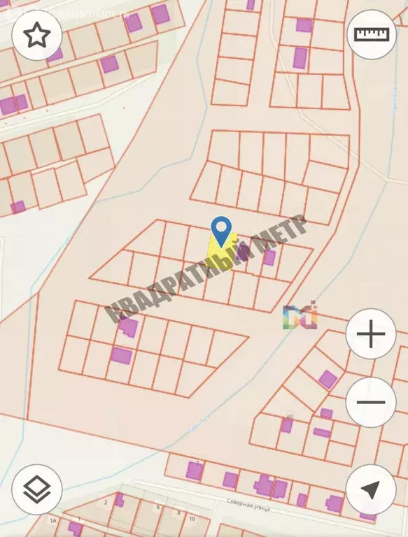 Участок в Элиста, микрорайон Молодёжный, 123 (6 м) - Фото 1