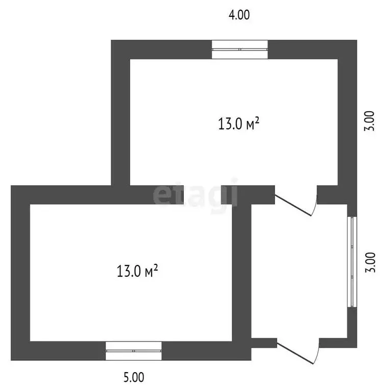 Дом в Московская область, городской округ Подольск, деревня Макарово ... - Фото 1
