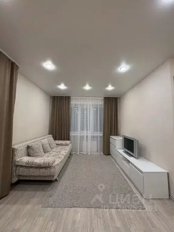 1-к кв. Татарстан, Казань ул. Заслонова, 8 (30.0 м) - Фото 1