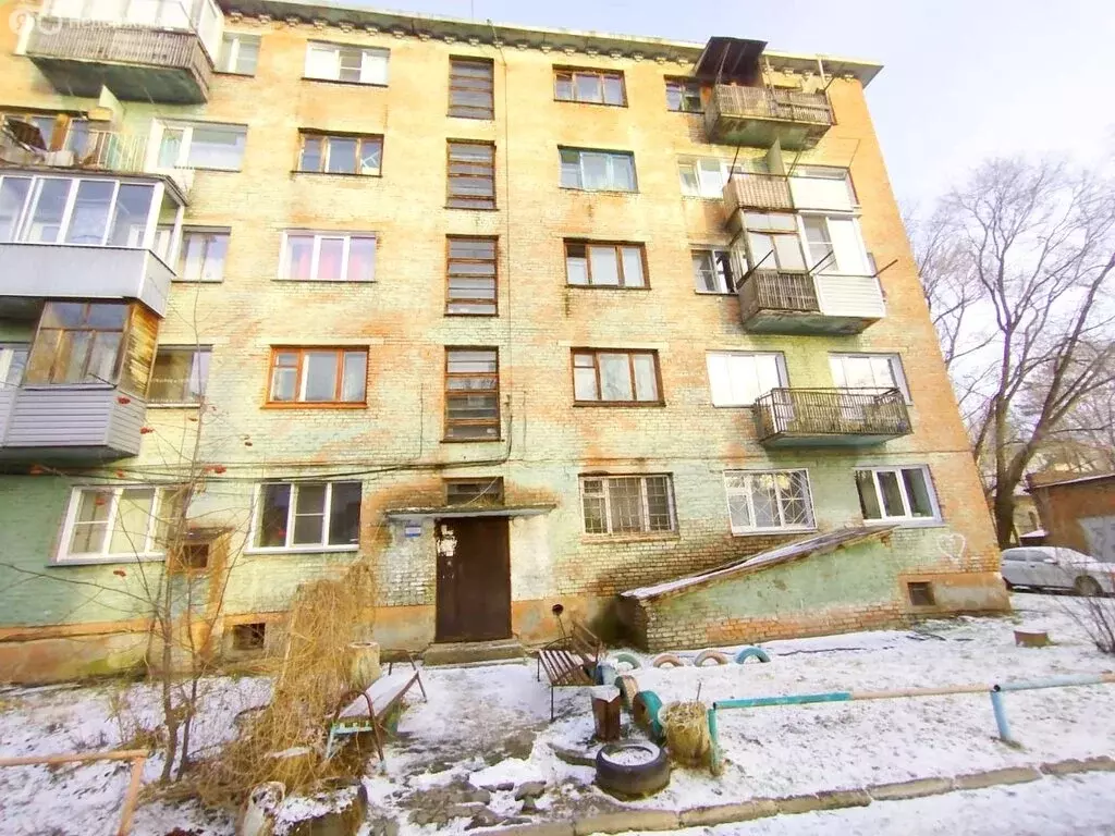 1к в 6-комнатной квартире (16.9 м) - Фото 2