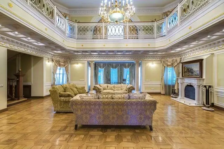 Дом в Московская область, Одинцовский городской округ, с. Ромашково  ... - Фото 1