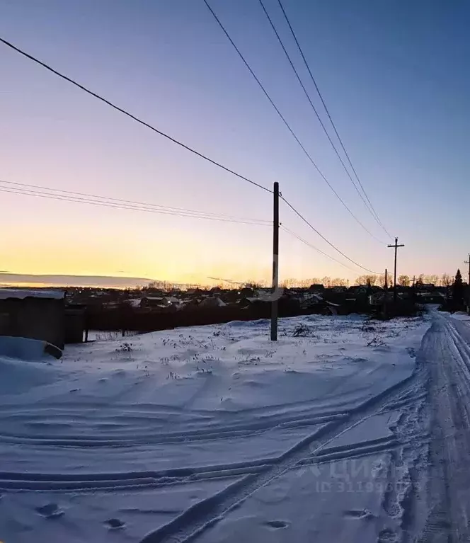 Участок в Кемеровская область, Кемерово пос. Комиссарово, ул. Зейская ... - Фото 0