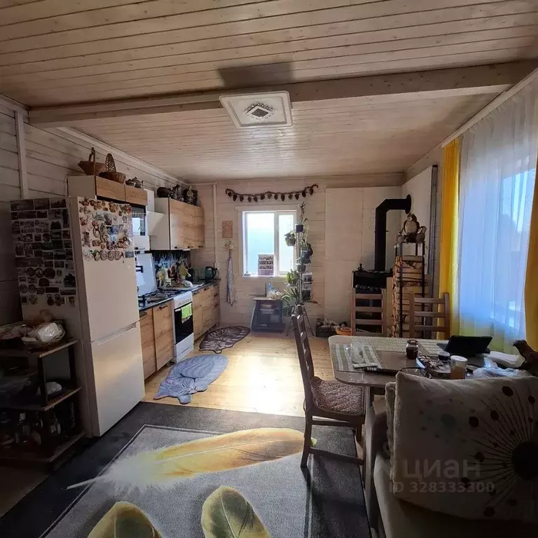 Дом в Тверская область, Кимрский муниципальный округ, Чайка-2 садовое ... - Фото 1