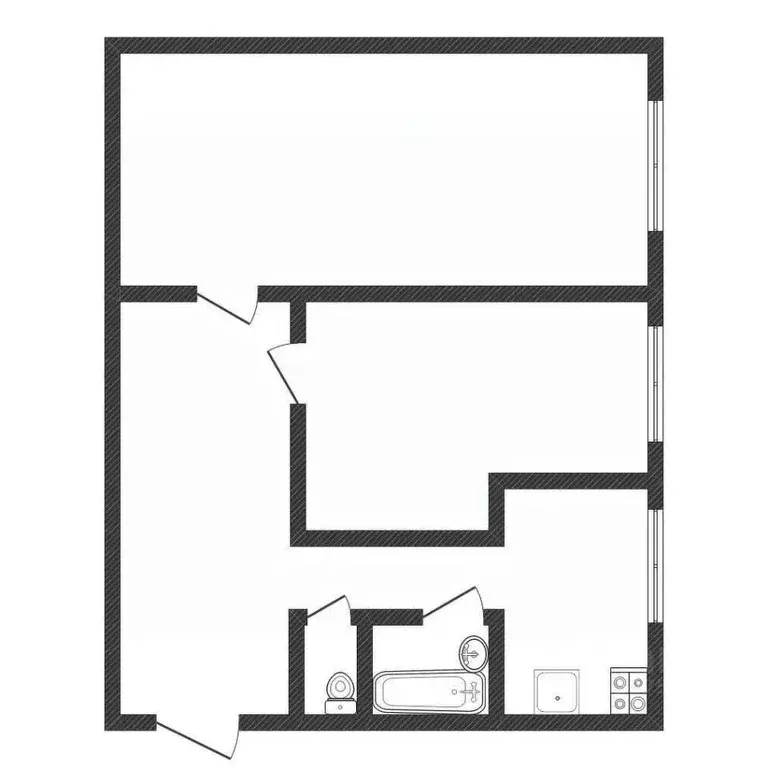 2-к кв. Тверская область, Калининский муниципальный округ, пос. ... - Фото 2