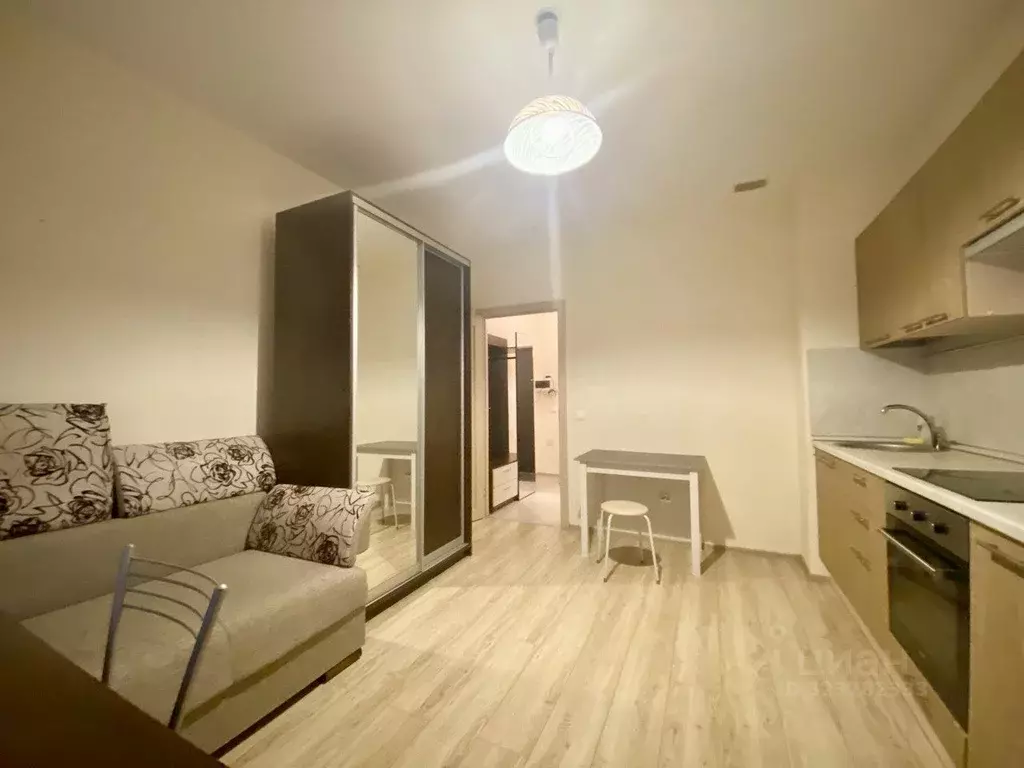 Студия Ленинградская область, Мурино Всеволожский район, бул. ... - Фото 2