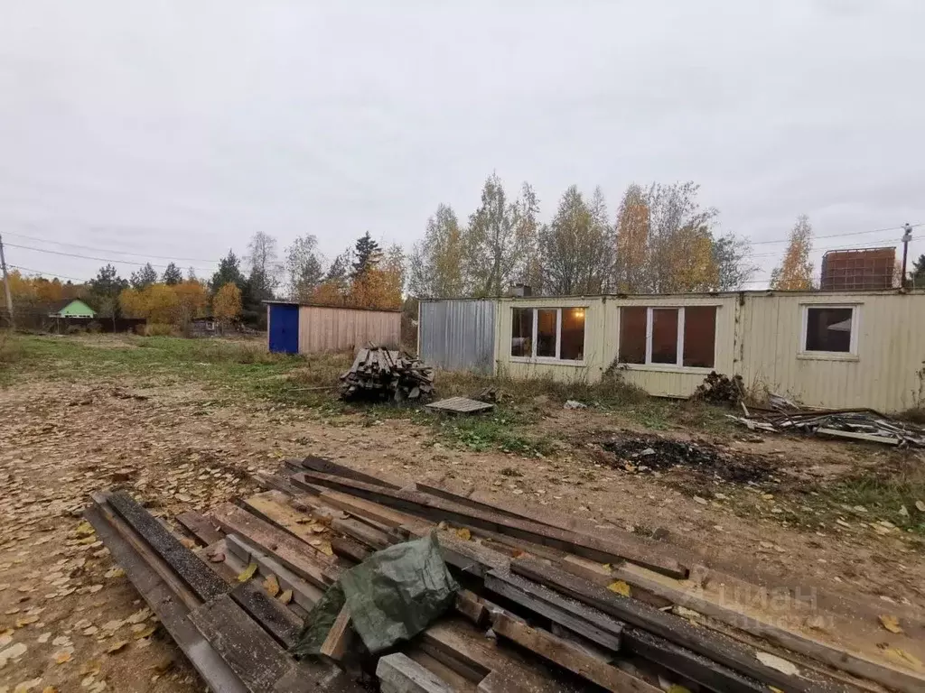 Участок в Ленинградская область, Тосненский район, Никольское ... - Фото 0