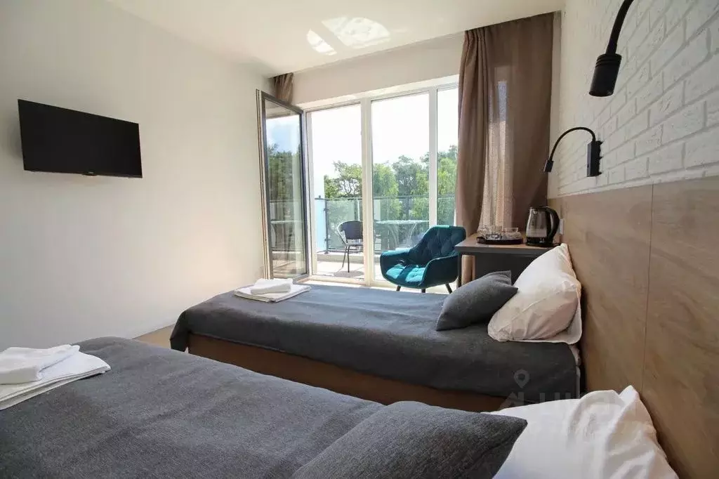 Комната Калининградская область, Зеленоградский муниципальный округ, ... - Фото 2