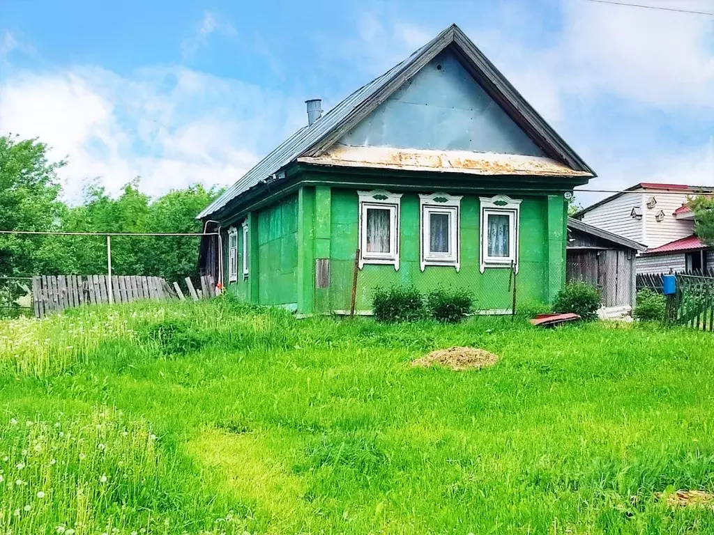 Дом в Нижегородская область, Дивеевский муниципальный округ, с. ... - Фото 1