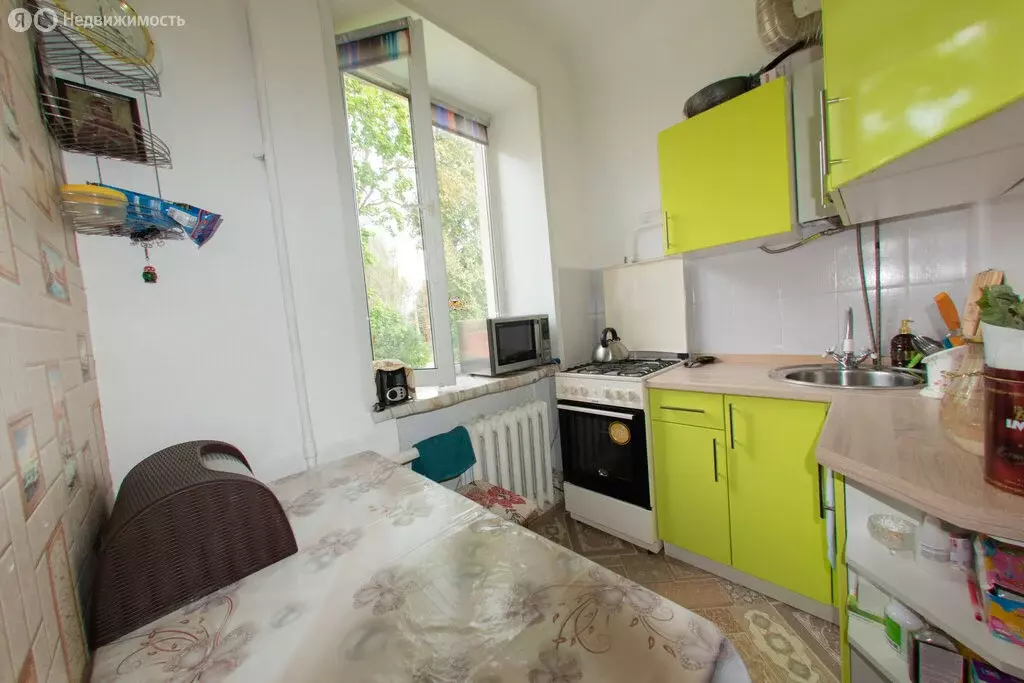 2-комнатная квартира: Владимир, улица Усти-на-Лабе, 31 (39 м) - Фото 0