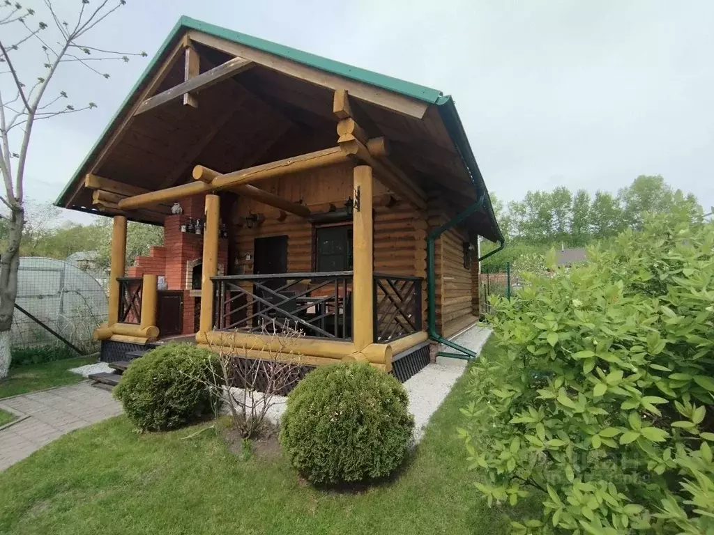Дом в Алтайский край, Барнаул городской округ, пос. Плодопитомник, ... - Фото 1