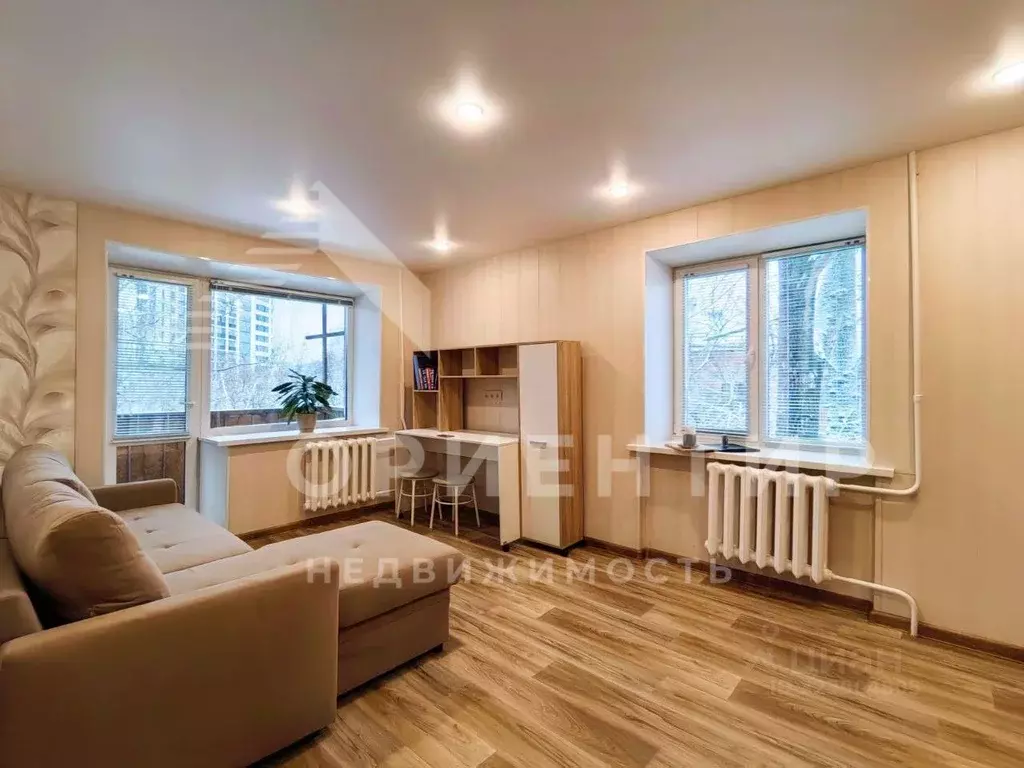 1-к кв. Свердловская область, Екатеринбург ул. Данилы Зверева, 34 ... - Фото 1