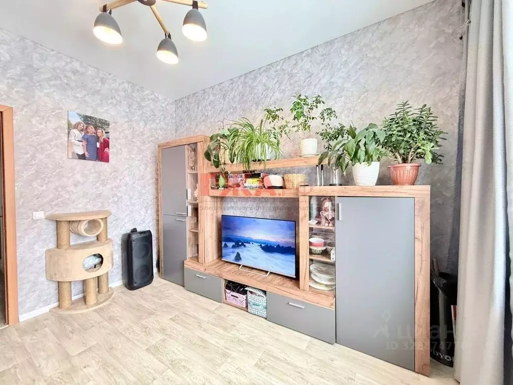 3-к кв. Саха (Якутия), Нерюнгри Чульман пгт, 47 (66.4 м) - Фото 2