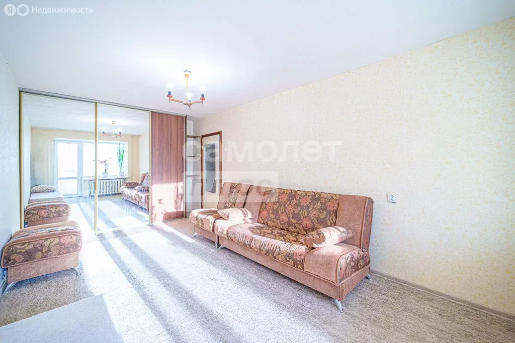 1-комнатная квартира: Пермь, улица Космонавта Беляева, 47 (32.3 м) - Фото 1