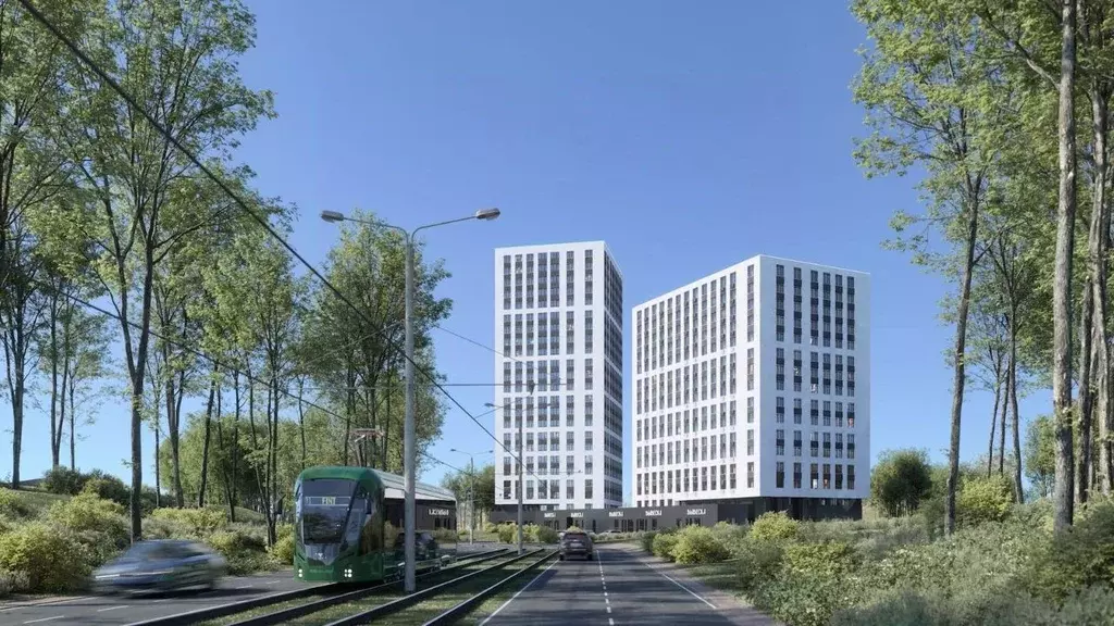 2-к кв. Томская область, Томск Большая Подгорная ул., 143Б (50.76 м) - Фото 1