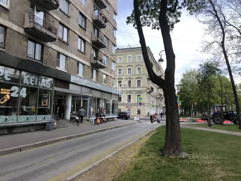 Торговая площадь в Санкт-Петербург просп. Большой Васильевского ... - Фото 2