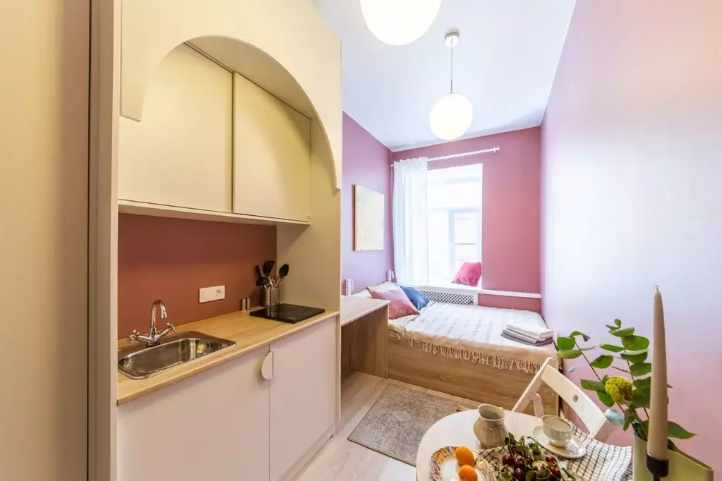 Комната Санкт-Петербург просп. Малый Васильевского острова, 30-32Б ... - Фото 1