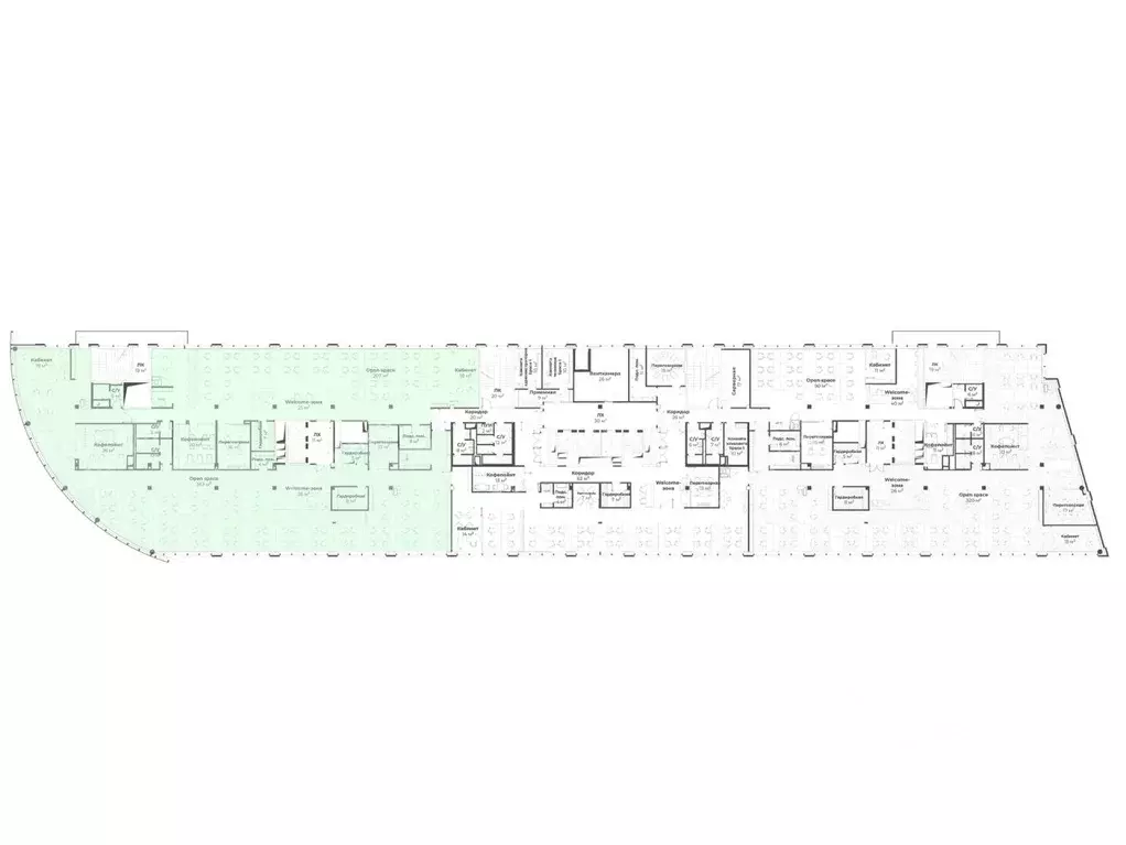 Офис в Москва ул. Правды, 26 (802 м) - Фото 2