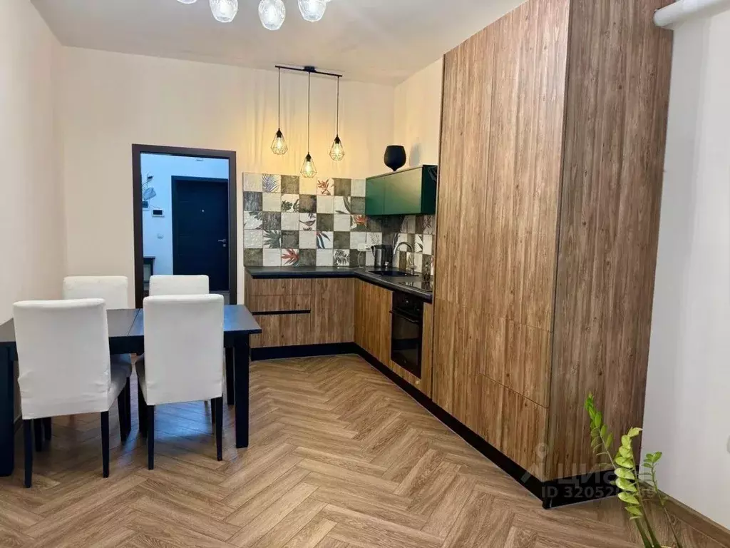 2-к кв. Тамбовская область, Тамбов Лермонтовская ул., 74 (87.0 м) - Фото 1