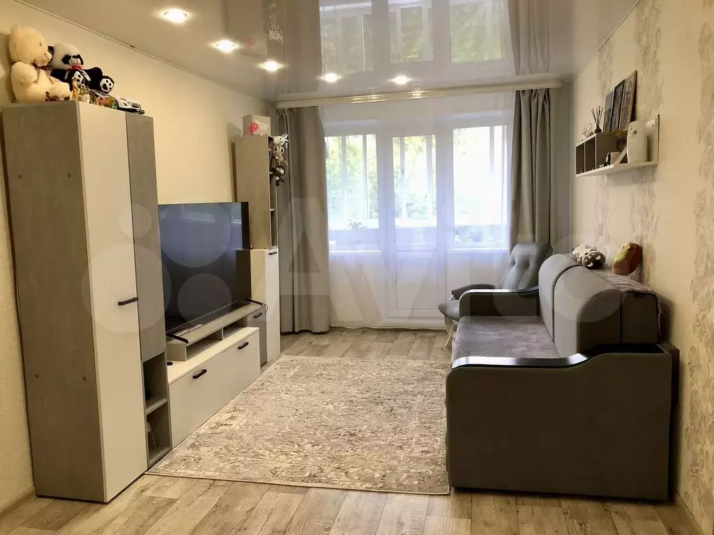 2-к. квартира, 44 м, 2/5 эт. - Фото 0