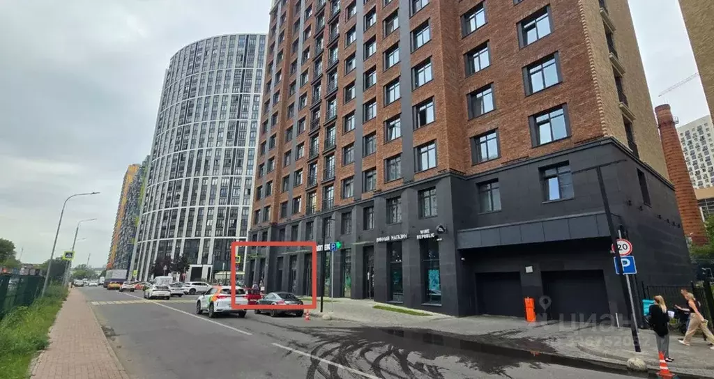 Помещение свободного назначения в Москва Большая Филевская ул., 4 (48 ... - Фото 2